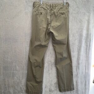 y2K GAP Khakis Straight Fit Chino Pants Mens  32x33Cotton‎ Casual